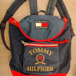 Vintage Tommy Hilfiger Tote Bag 