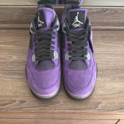 Air Jordan 4 Retro Travis Scott Lakers Size 14 US MENS