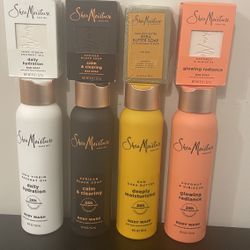 Shea moisture Bodywash /soaps Bundle $45