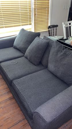 Gray sofa
