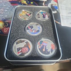 Donald Trump Collector Set