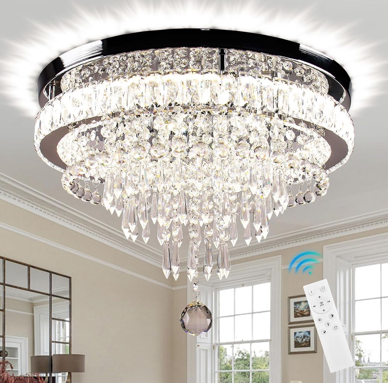 Edony Dimming Chandelier 