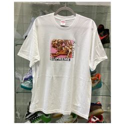 Supreme Lovers Tee- White Large 