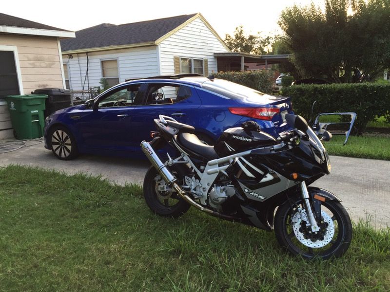 2007 Hyosung GT650r