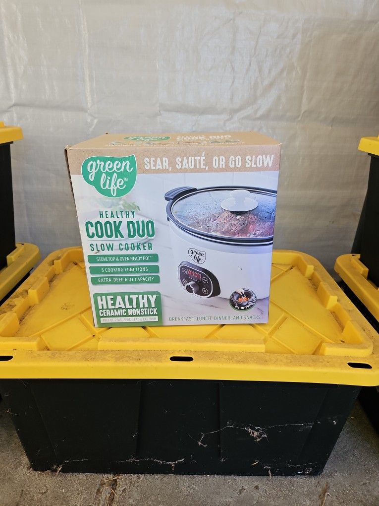GreenLife Slow Cooker - Thumbnail 4