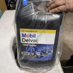 Mobil Delvac 1300 Super 15W-40 Diesel Oil