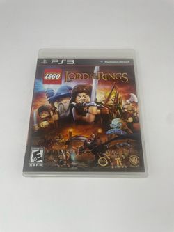 LEGO Lord of the Rings PS3 Game