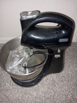 Sunbeam mixer used once/good condition