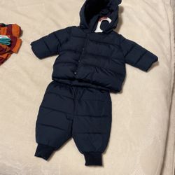 Baby Snow Clothes