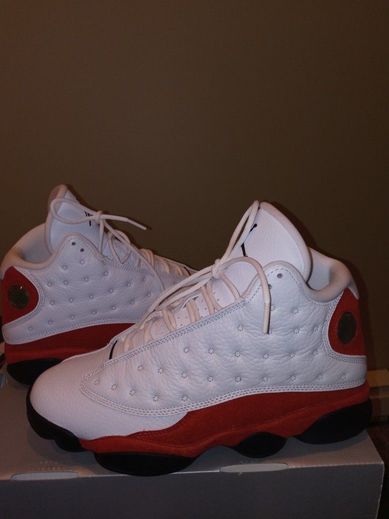 Cherry 13s Retro Jordans