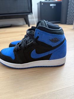 Nike AJ1 Royal Blue