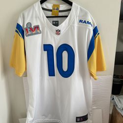 Nike Vapor Unlimited unofficial Rams football jersey Large 