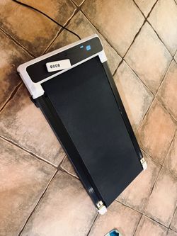 Walking pad with remote