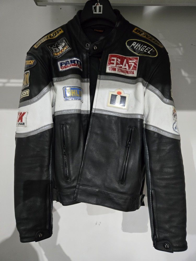 Vintage Icon NeoDaytona Motorcycle Jacket