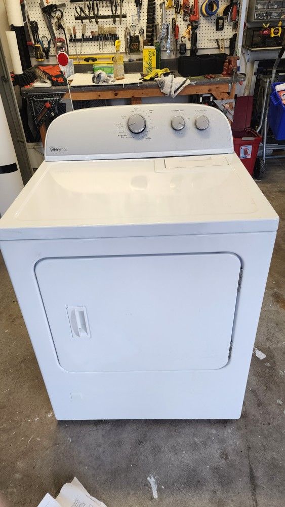 Electric Dryer Whirlpool Excellent Condition