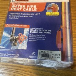 Electric Water Pipe Heat Cable