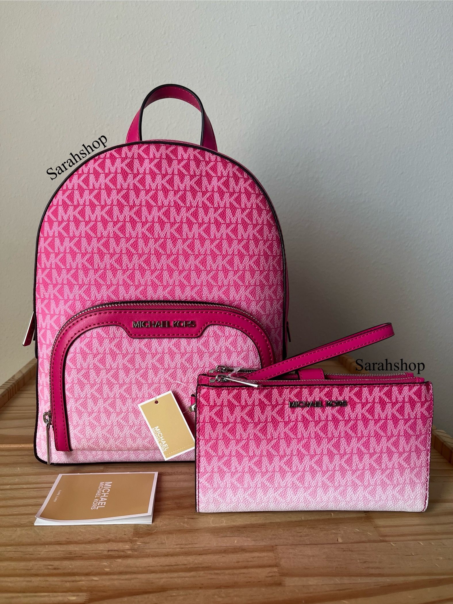 Michael Kors Backpack Set