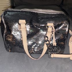 Michael Kors MD Satchel Grayson Sequins
