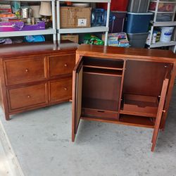 Wood Cabinet Dresser