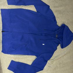 Polo Double Knit Full Zip Hoodie
