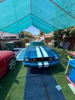 Ford Mustang Cobra Classic Muscle Car