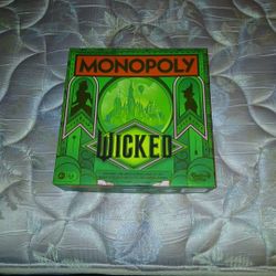 Monopoly Wicked 