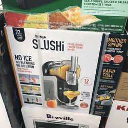 Ninja Slushy Maker