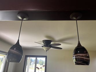 Set Of 3 Pendant Lights