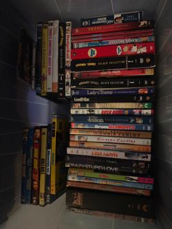 DVD/Movie Lot