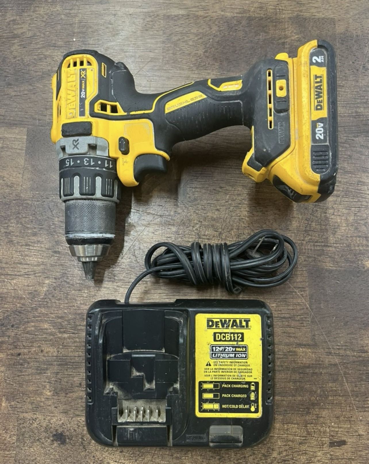 DeWalt DCD791 Cordless Drill *3876
