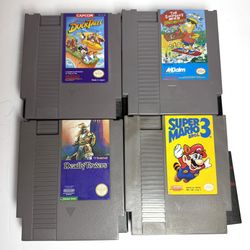 Nes Game Lot 