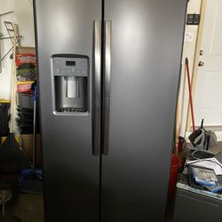 GE Refrigerator And Microwave For Sale