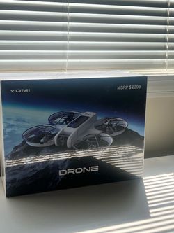 YOMI Drone w/ Camera + Screen Remote + VR Glasses – New