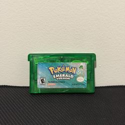 Pokemon Emerald for Gameboy Advance