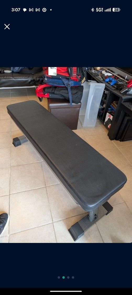 Weight Lifting Flat Bench