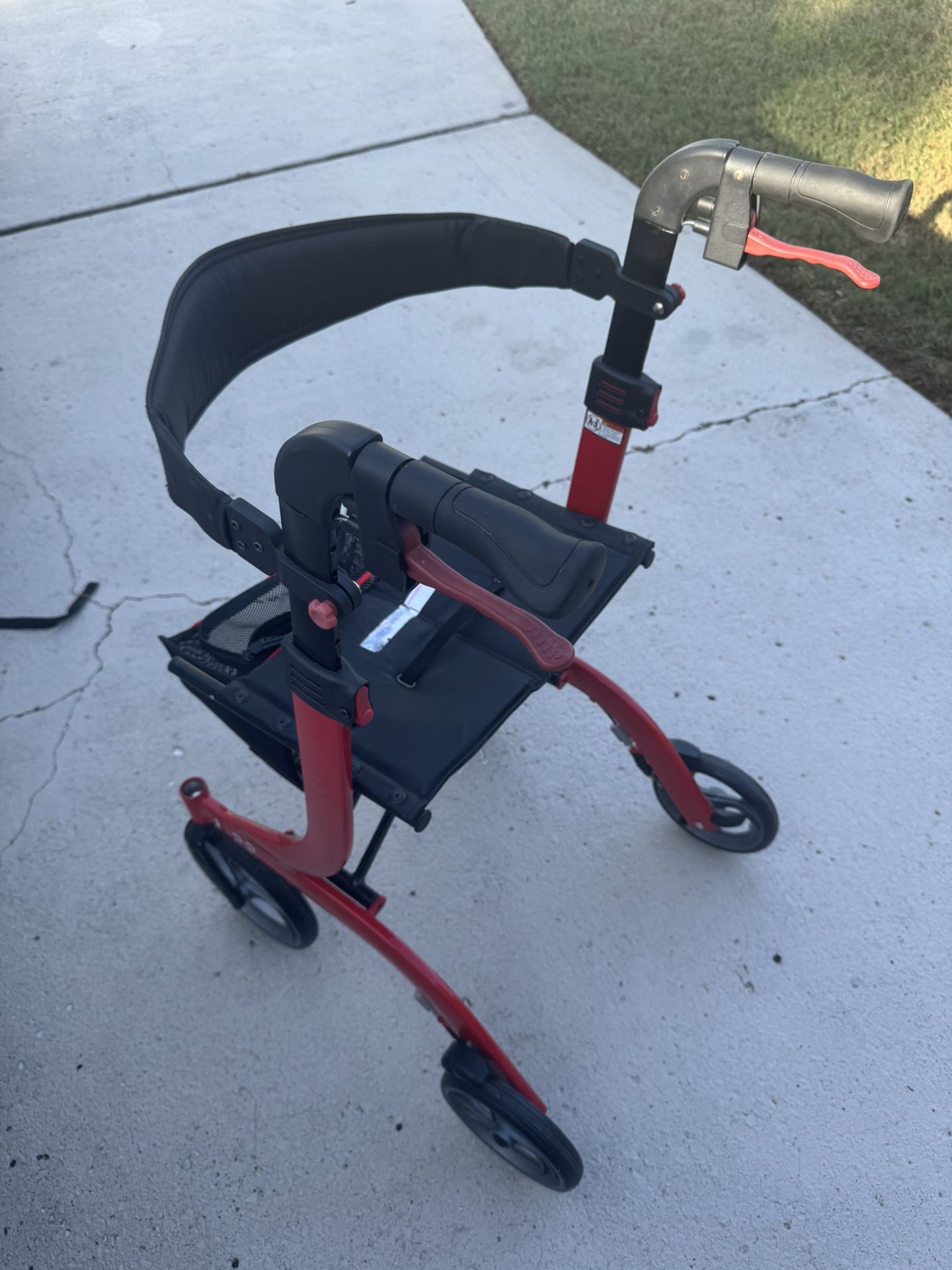 Drive F-22 Walker With Seat