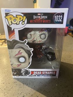 Dead Strange Marvel