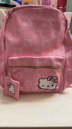 New hello kitty back pack