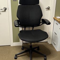 Humanscale Freedom Chair (Office, Desk, Computer)