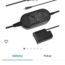  Battery for Panasonic Lumix DMC-GH3, DMC-GH4, DMC-GH3K, DMC-GH4K, DC-GH5, DC-G9 Camera