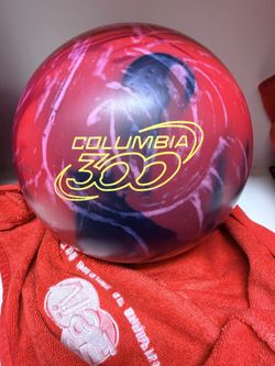 Columbia 300 Speed Bowling Ball 15lbs