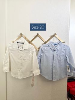 Toddler Oxford shirts