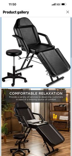 Multipurpose Massage Bed, Spa & Salon Facial, Tattoo Chair