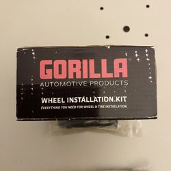 Gorilla Wheel Installation Kit