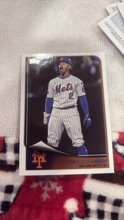 2025 Topps Flagship Francisco Lindor 63