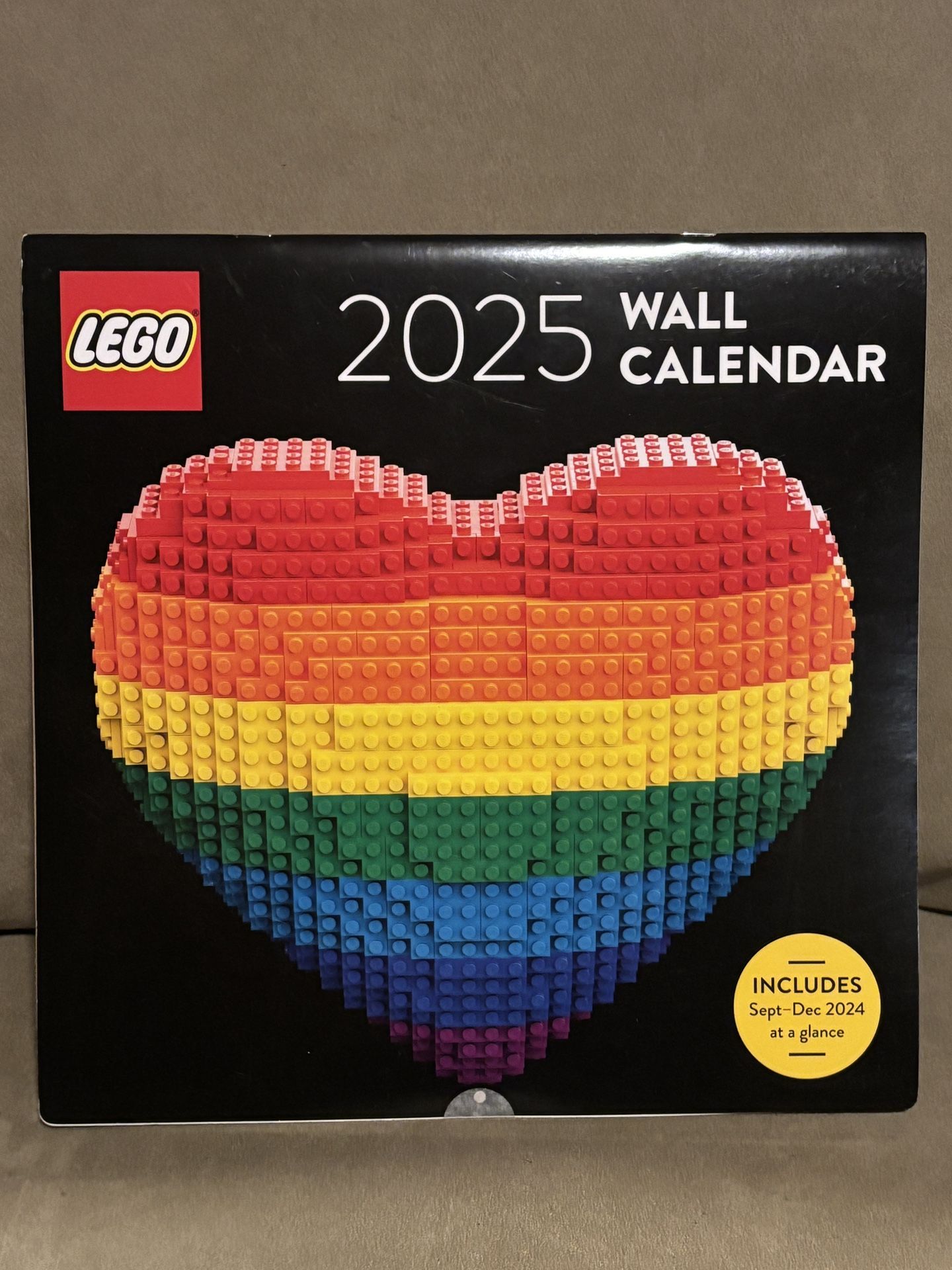 New 2025 LEGO Wall Calendar 
