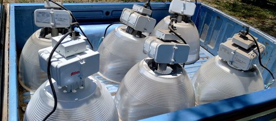 Commercial Building Lights Forsale Or Trade