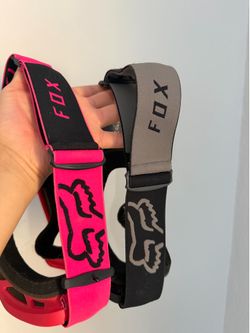 Fox Racing Googles