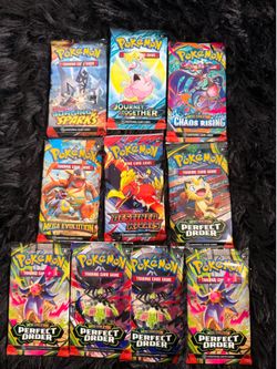 10 Single Packs Destined Rivals etc.