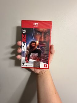 WWE 2K25 Switch 2 Digital Code for the game